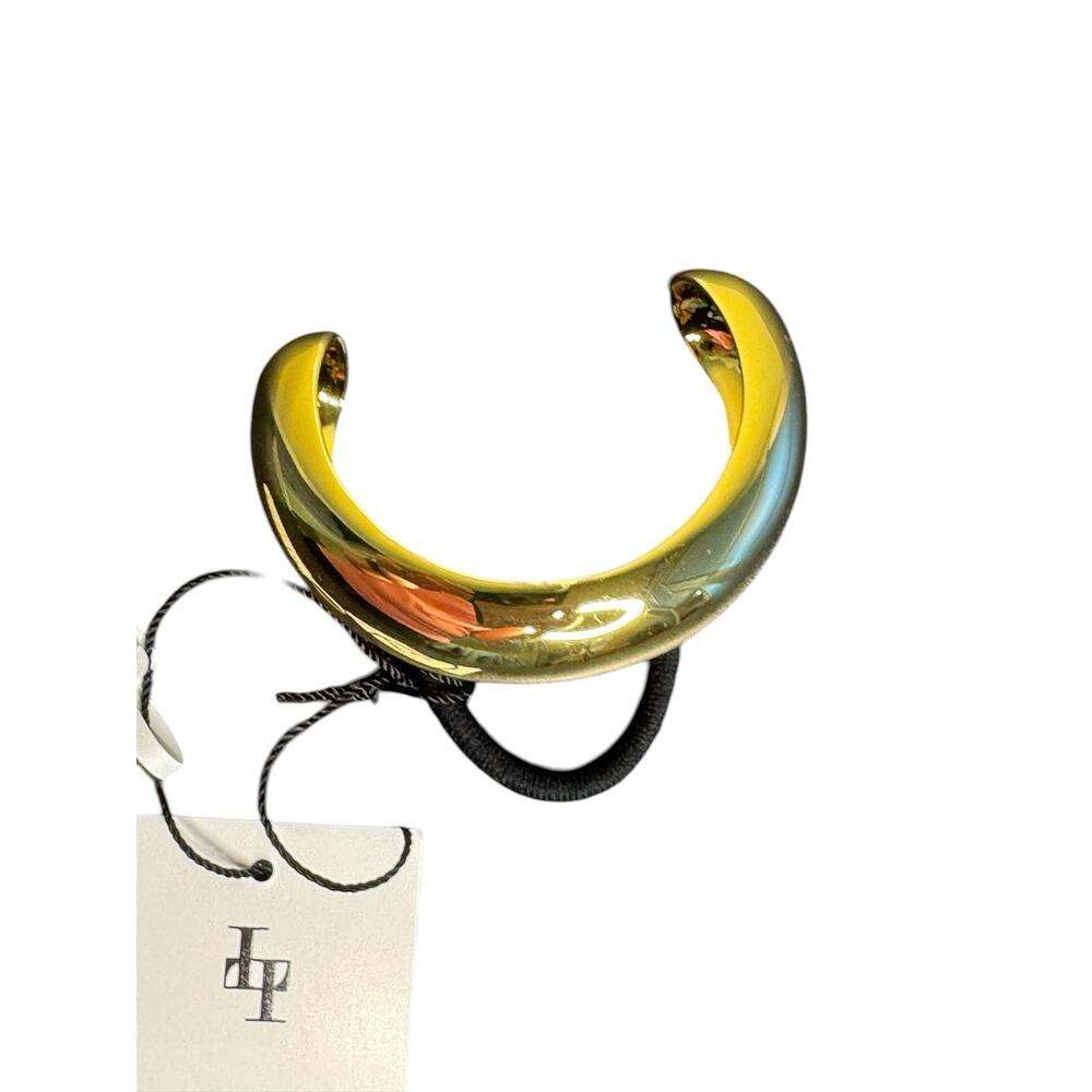 Lelet NY NWT Glossy Arch Pony in Gold - Picture 4 of 7
